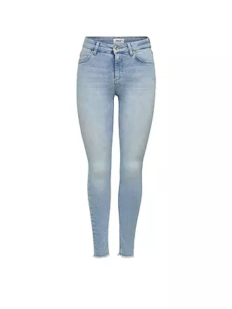 ONLY | Vaqueros Skinny Fit ONLBLUSH | hellblau